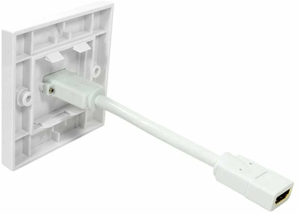 Goobay PremiumCord HDMI – HDMI, baltas (kphdmz01)