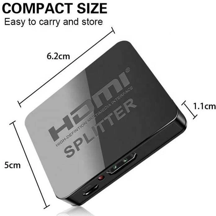 Premiumcord „Premium“ laido skirstytuvas HDMI 4K