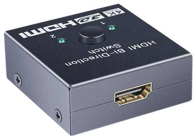 PremiumCord HDMI jungiklis 4K, FULL HD 1080p dvikryptis 2-1 arba 1-2
