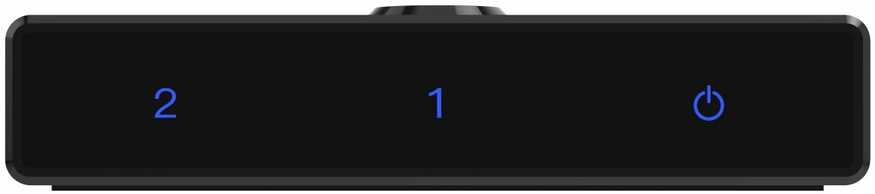 PremiumCord HDMI perjungiklis 4K@60Hz YUV 4:4:4, FULL HD 1080P, 3D dvikryptis 2-1 arba 1-2