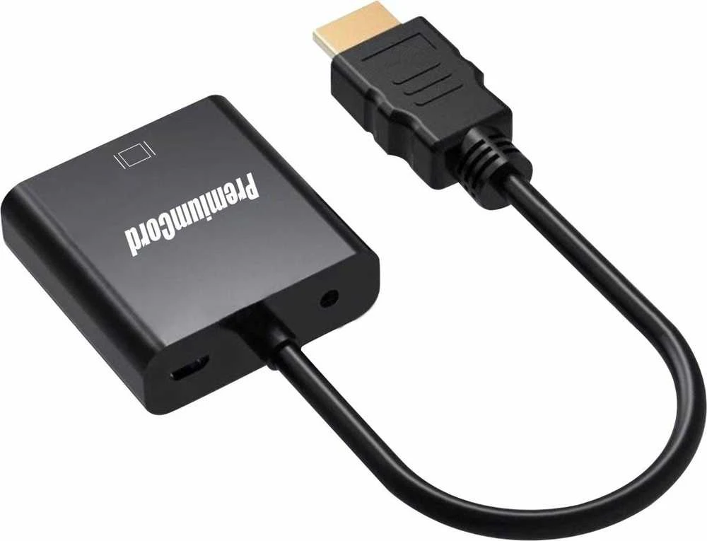 PremiumCord HDMI į VGA adapteris su audio lizdu