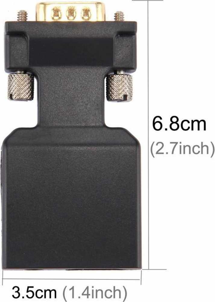 PremiumCord HDMI į VGA keitiklis su garso išvestimi