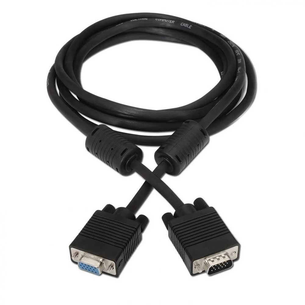 PremiumCord ilginamasis laidas HQ (Coax) su 2 feritais