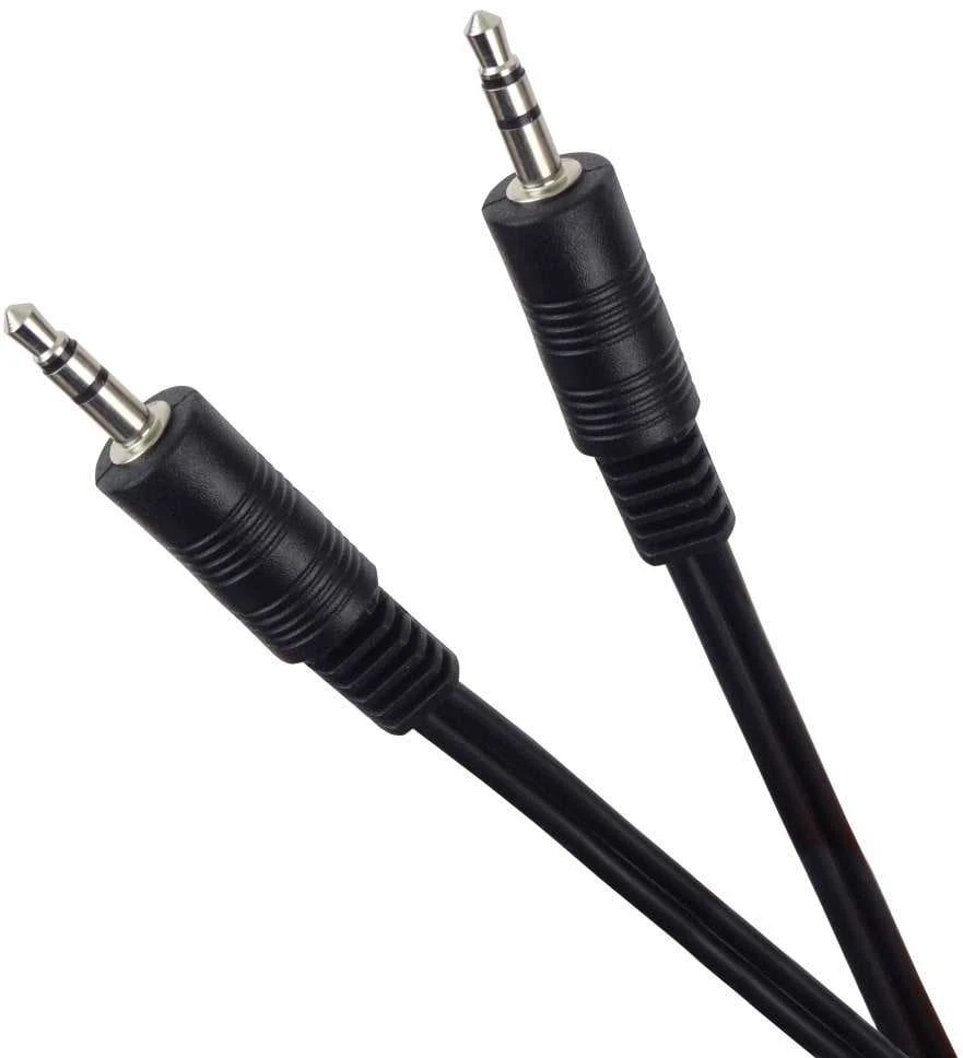 Kabelis PremiumCord Jack 3,5mm - Jack 3,5mm 3m juoda (kjackmm3)