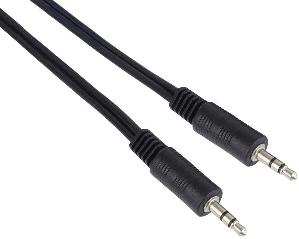 Kabelis PremiumCord Jack 3,5mm - Jack 3,5mm 3m juoda (kjackmm3)