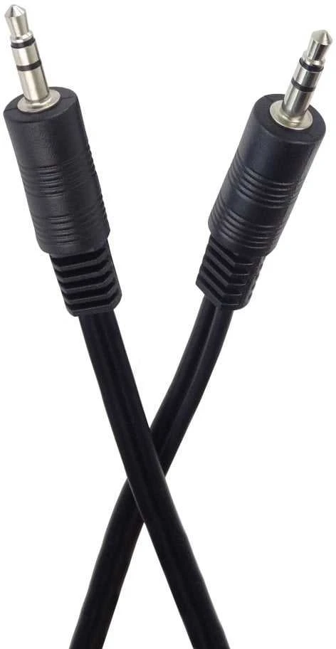 Kabelis PremiumCord Jack 3,5mm - Jack 3,5mm 3m juoda (kjackmm3)
