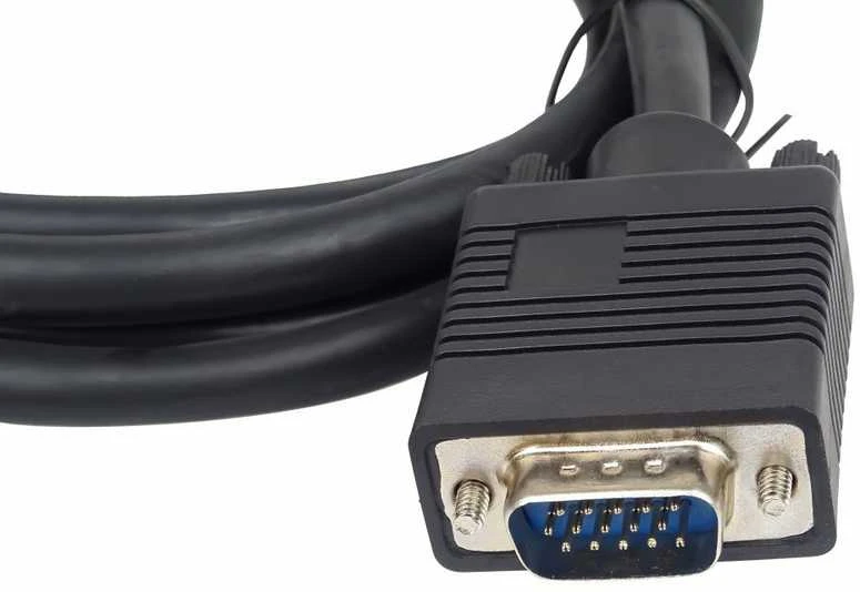 Kabelis PremiumCord DVII - D-Sub (VGA) 2m juoda (kpdvi1a2)