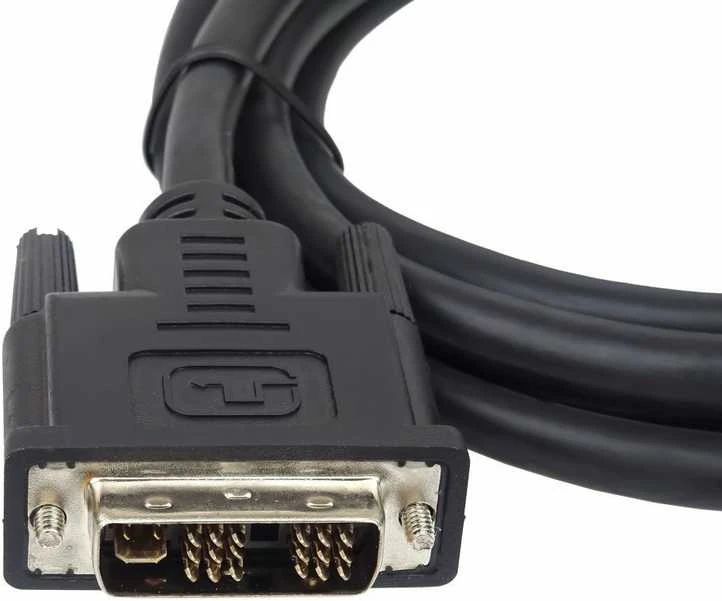 Kabelis PremiumCord DVII - D-Sub (VGA) 2m juoda (kpdvi1a2)