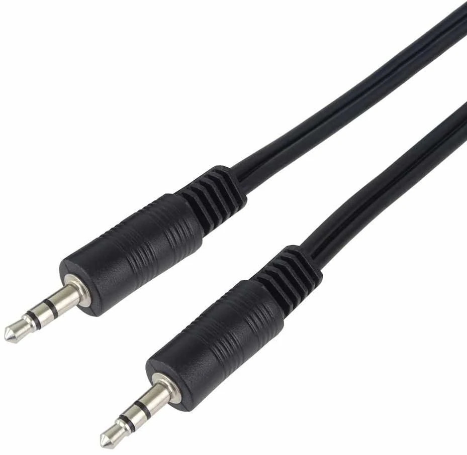 3.5mm stereo laidas vyras-vyras, 10m