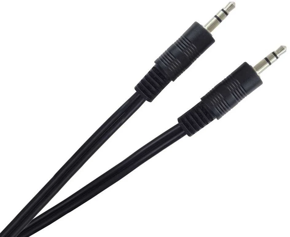 PremiumCord kabelio lizdas 3,5 mm M/M 10 m