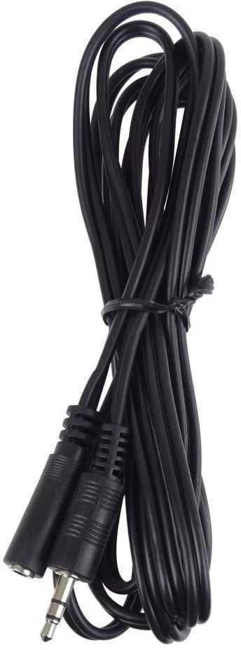 Kabelis PremiumCord Jack 3.5mm - Jack 3.5mm 2m juoda (kjackmf2)