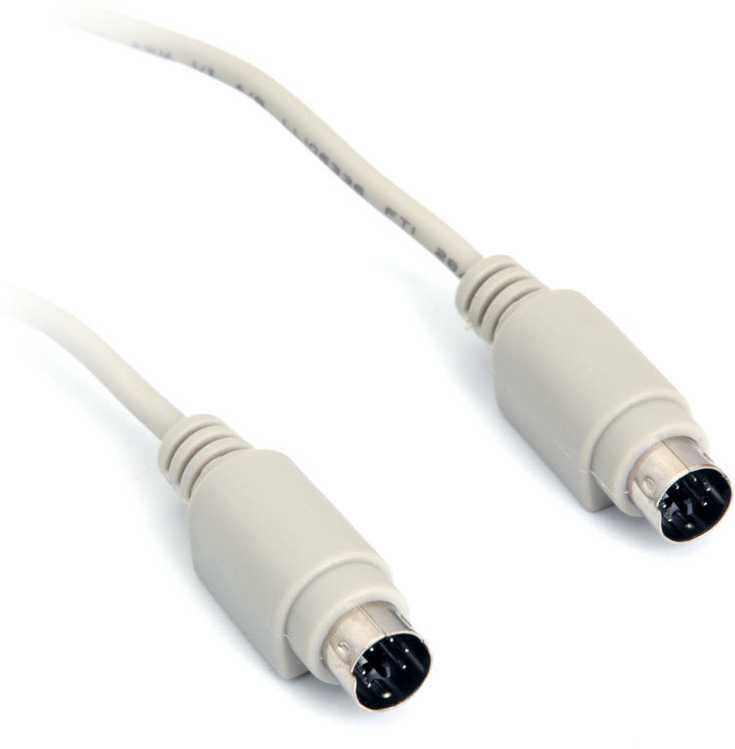 PREMIUMCORD kabelis PS/2(M) - PS/2(M) 1,8 m (jungikliams)
