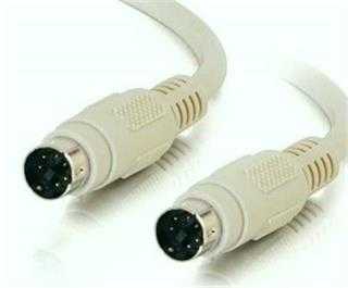 PREMIUMCORD kabelis PS/2(M) - PS/2(M) 1,8 m (jungikliams)