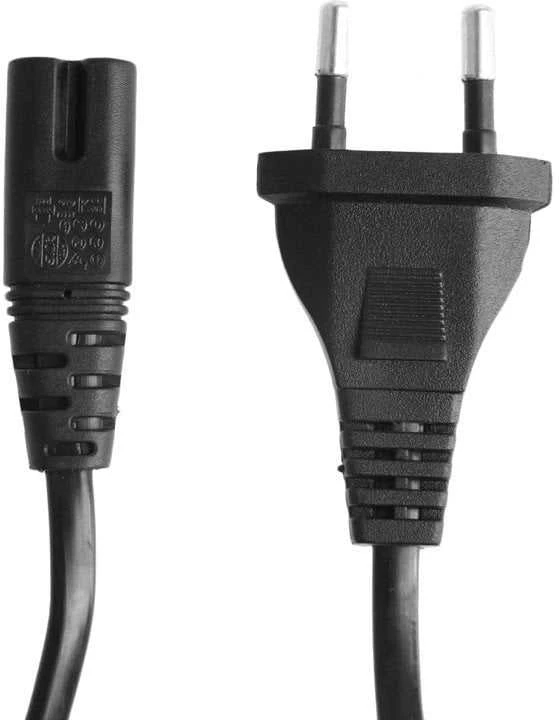 Gembird Cablexpert | Maitinimo laidas (C7), patvirtintas VDE | PC-184-075-1.8M | Juodas | CEE 7/16 į C7