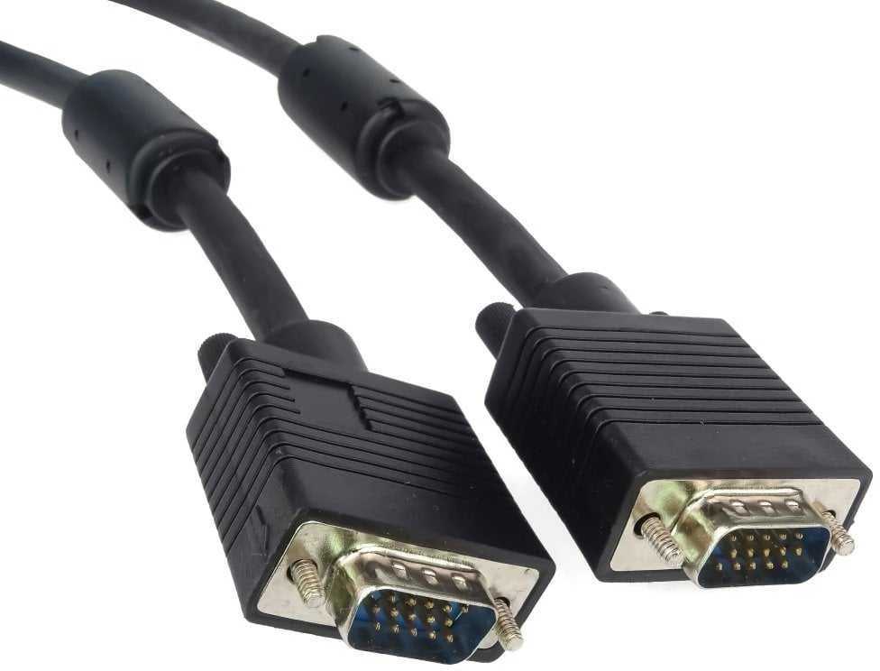 Kabelis PremiumCord D-Sub (VGA) - D-Sub (VGA) 1.8m juoda (kpvmc02)