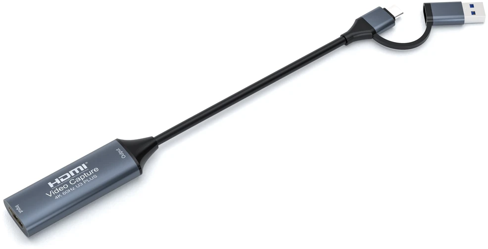 PremiumCord ku2grab9 - 4K@60Hz HDMI Capture/Grabber