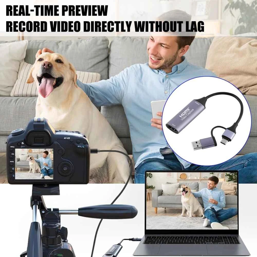 PremiumCord ku2grab9 - 4K@60Hz HDMI Capture/Grabber