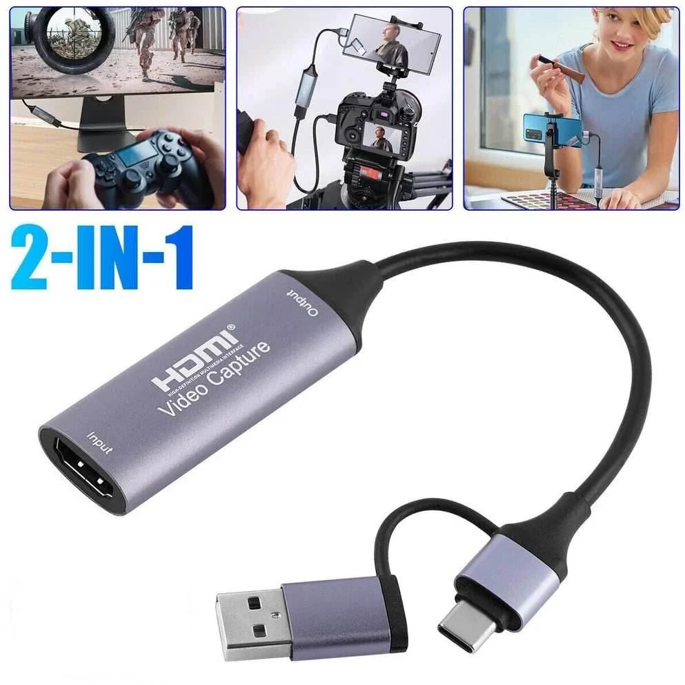 PremiumCord ku2grab9 - 4K@60Hz HDMI Capture/Grabber