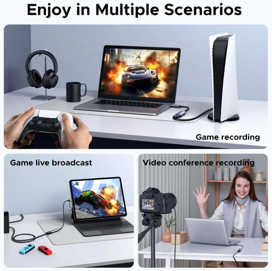 PremiumCord ku2grab9 - 4K@60Hz HDMI Capture/Grabber