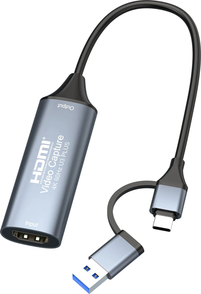 PremiumCord ku2grab9 - 4K@60Hz HDMI Capture/Grabber