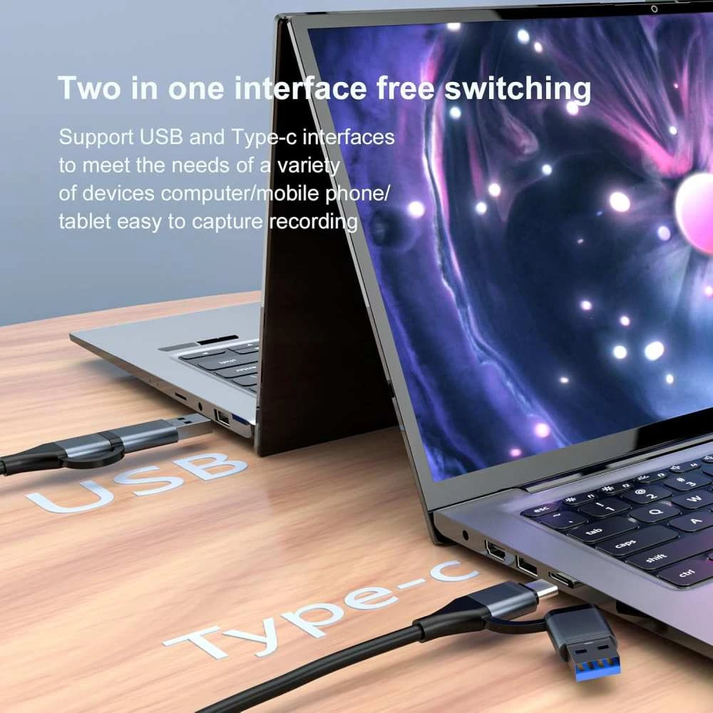 PremiumCord ku2grab9 - 4K@60Hz HDMI Capture/Grabber