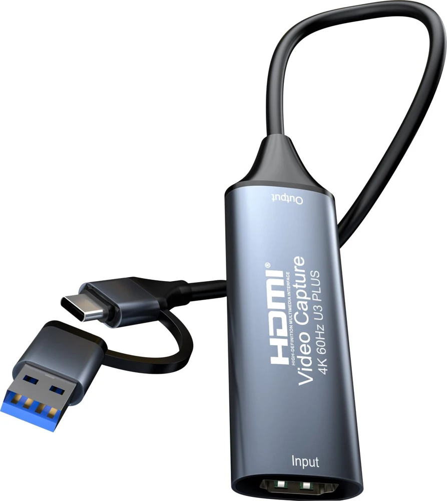 PremiumCord ku2grab9 - 4K@60Hz HDMI Capture/Grabber