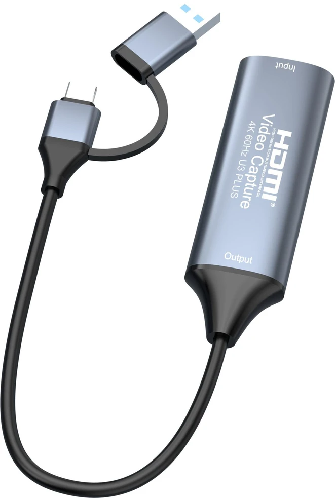 PremiumCord ku2grab9 - 4K@60Hz HDMI Capture/Grabber