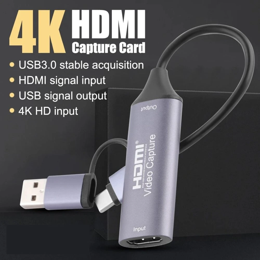 PremiumCord ku2grab9 - 4K@60Hz HDMI Capture/Grabber
