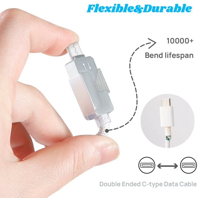 PremiumCord ku31co2 - 2 metrų USB-C laidas