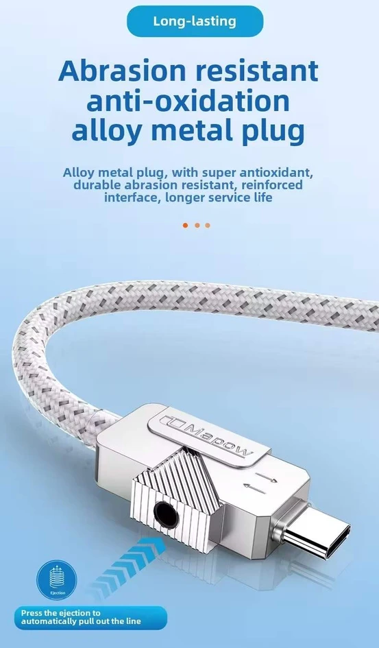 PremiumCord ku31co2 - 2 metrų USB-C laidas