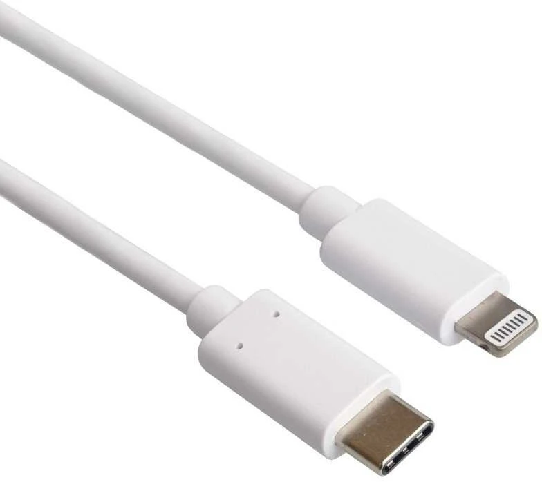 „PremiumCord USB-C“ – žaibo kabelis, 0,5 m baltas (kipod52)