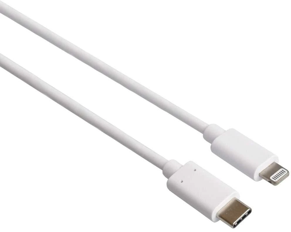 „PremiumCord USB-C“ – žaibo kabelis, 0,5 m baltas (kipod52)