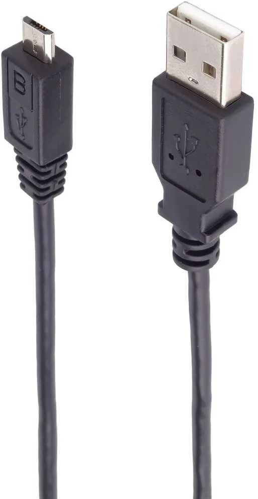 PremiumCord Micro USB laidas 0,75 m