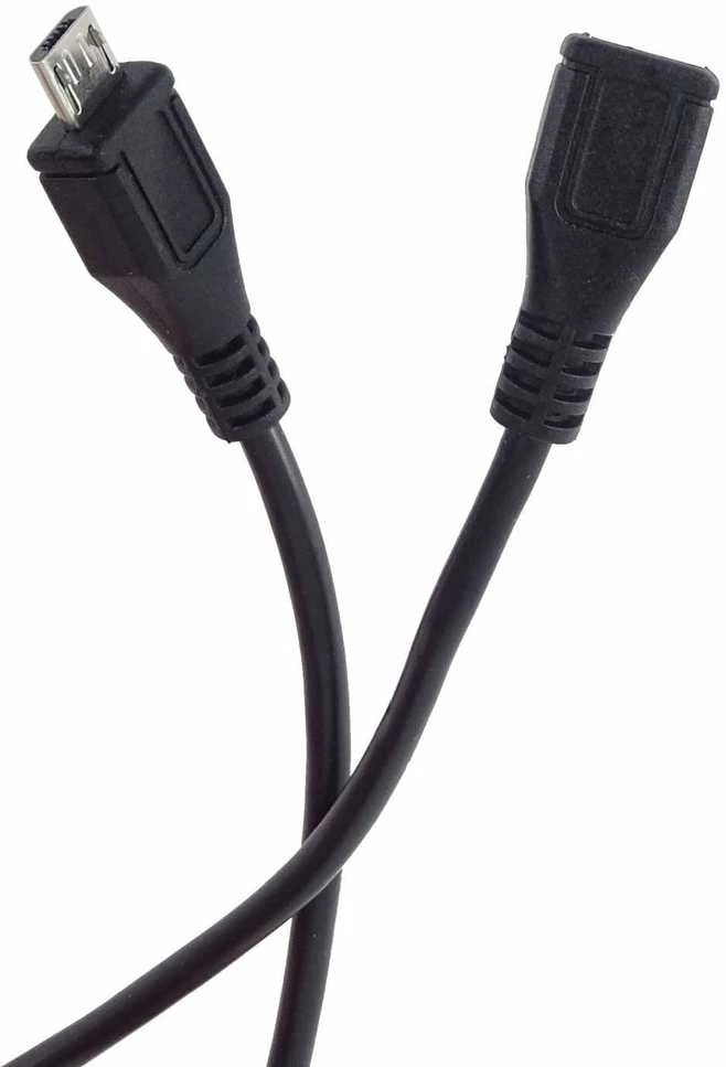 Kabelis USB PremiumCord microUSB - microUSB 3 m Juodas (ku2me3f)