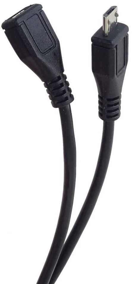 Kabelis USB PremiumCord microUSB - microUSB 3 m Juodas (ku2me3f)