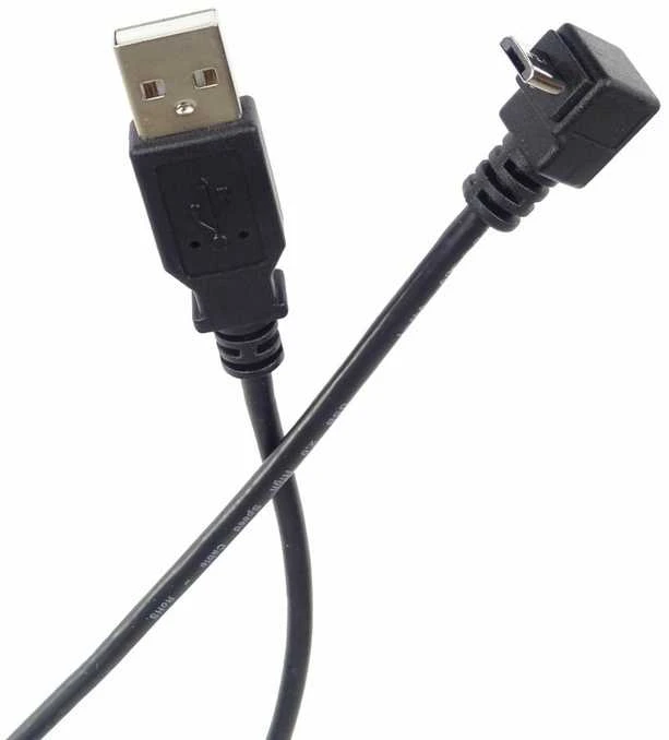 Kabelis USB PremiumCord USB-A - microUSB 2 m Juodas (ku2m2f-90)
