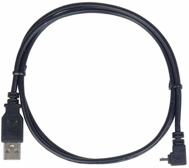 Kabelis USB PremiumCord USB-A - microUSB 2 m Juodas (ku2m2f-90)