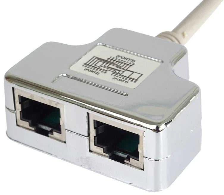 „PremiumCord“ modulinis RJ45 2 prievadų 10/100Base-T