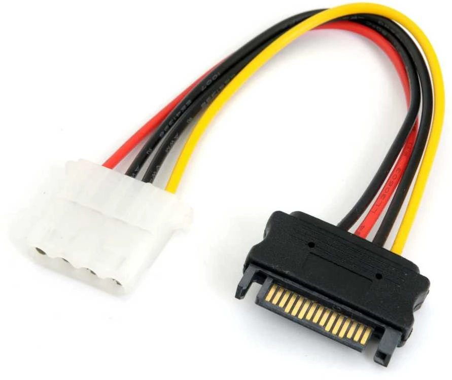 Goobay OEM vidinis maitinimo kabelio adapteris 5,25 "sankaba - S-ATA jungtys