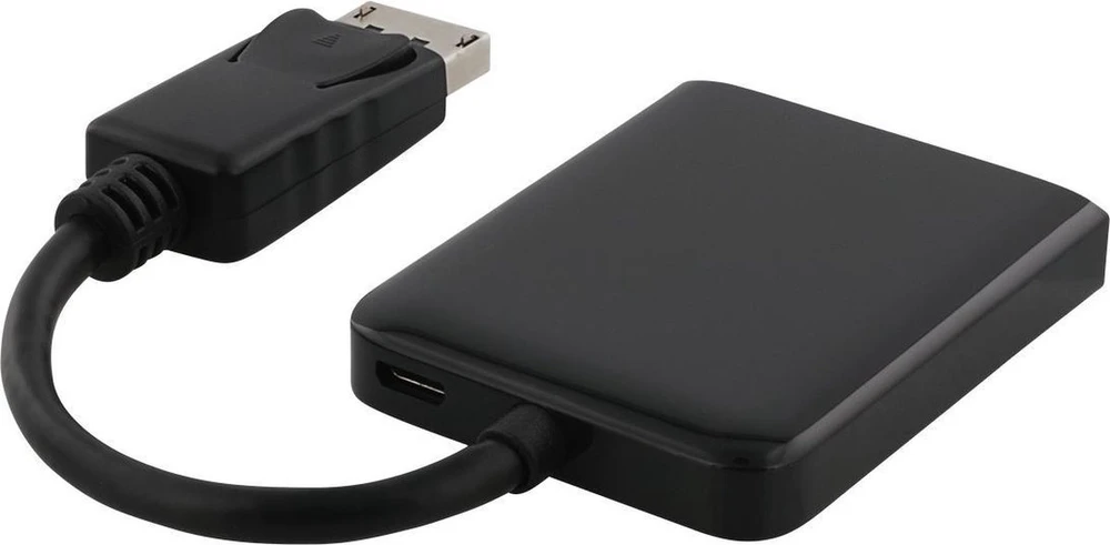 PREMIUMCORD adapteris DisplayPort – 2x HDMI, MST, plėtinys + veidrodis + 2 vaizdai, 4K*2K@30Hz