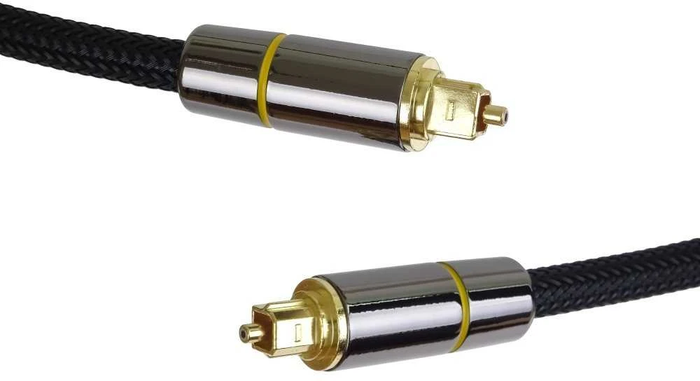 „PremiumCord“ optinis garso kabelis „Toslink“
