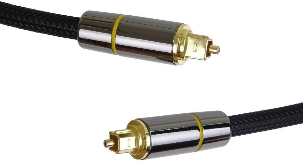 „PremiumCord“ optinis garso kabelis „Toslink“