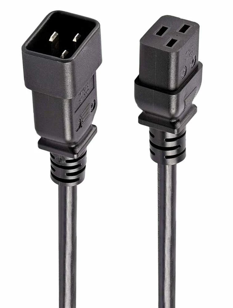 PremiumCord maitinimo kabelis 230V / 16A 3m C19-C20 (kpsa)