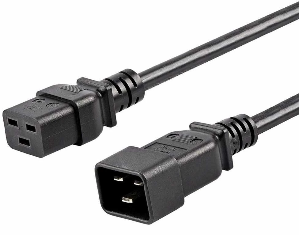 PremiumCord maitinimo kabelis 230V / 16A 3m C19-C20 (kpsa)