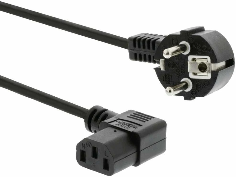 Maitinimo kabelis PremiumCord 230V 2m (kpsp2-90)
