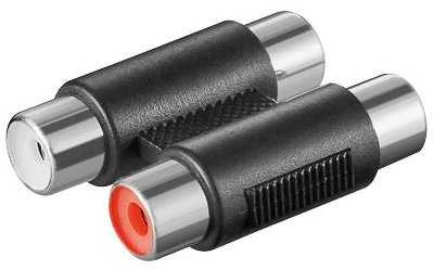 Adapteris AV PremiumCord PREMIUMCORD Redukce 2x cinch / RCA Moteris / Moteris