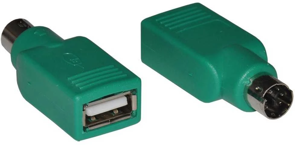 Premiumcord USB A/F-PS2/M