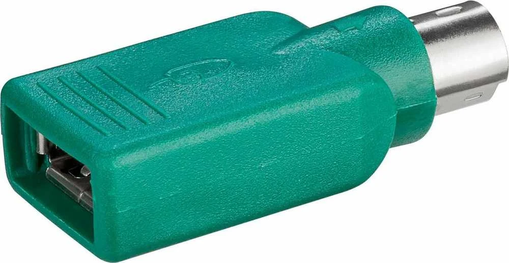 Premiumcord USB A/F-PS2/M