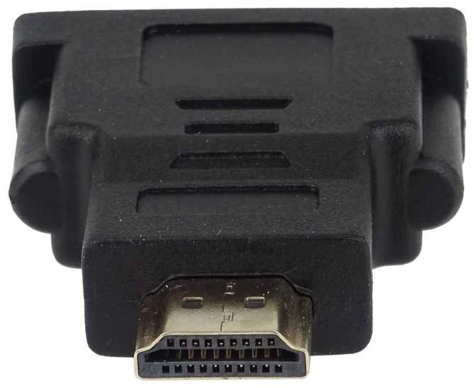 PremiumCord Adapteris HDMI A - DVI-D M/F, auksinis-plated connectors