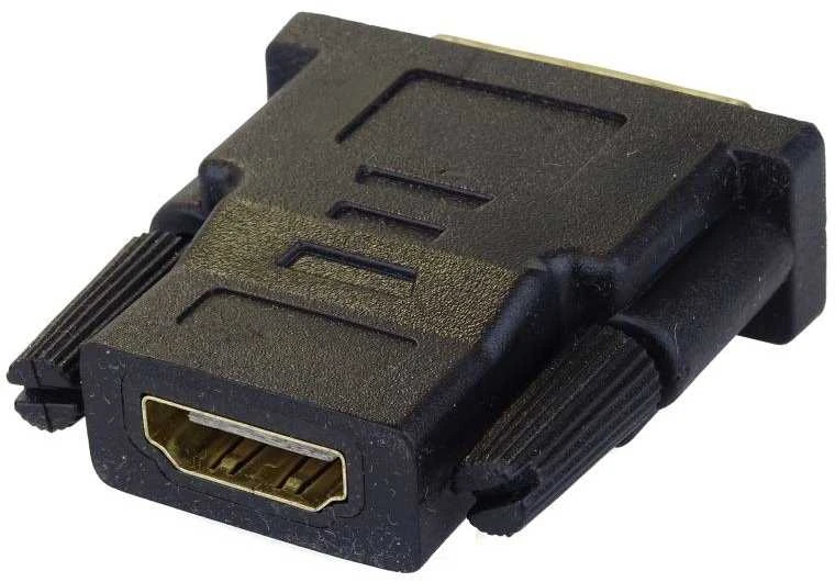AV PremiumCord HDMI adapteris – DVI-D juodas